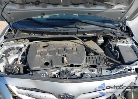 2011 Toyota Corolla Le z USA, uszkodzony, nr VIN JTDBU4EE2BJ100557